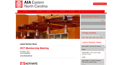 Desktop Screenshot of easternaianc.org