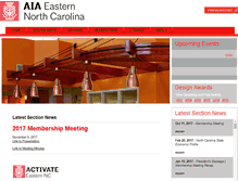 Tablet Screenshot of easternaianc.org